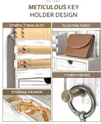 Rebee Vision Farmhouse Key Holder Wall Mount - Image 3