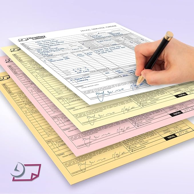 NextDayLabels - Superior Carbon-Less NCR, Pre Collated Paper, 500 Sheets Per - Image 4