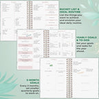PLANBERRY Large Hourly Schedule Planner Premium – Undated Organizer - Image 5