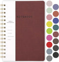 Spiral Notebook-5.75" x 8.125" College Ruled Journal by Oneirom