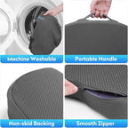 XXL Seat Cushion Office Car Seat Cushion, Memory Foam Cushion - Image 4