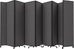 Versare Room Divider 360 Portable Wall Partition | Folding Panels | Large by VERSARE