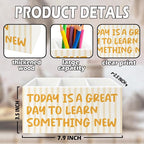 XPH Inspirational Pen Pencil Holder Organizer - Image 7