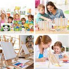 ESRICH 16Pack 11.8" Wood Easels, Tabletop Easel - Image 7