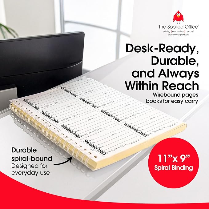 The Spoiled Office Early Dismissal Slip Book - Image 5