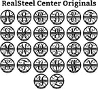 RealSteel Family Name Monogram, Personalized Family Name Metal Sign, Est Year - Image 4