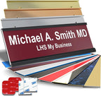 Personalized Name Plate with Choice of Mounting by LHS+My+Business