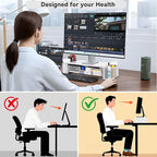 Qupui Computer Monitor Stand Riser - Image 4