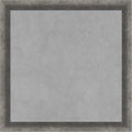 Amanti Art Grey Framed Magnetic Board 18x18 Small Vision Board by AmantiArt