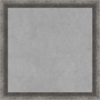 Amanti Art Grey Framed Magnetic Board 18x18 Small Vision Board by AmantiArt