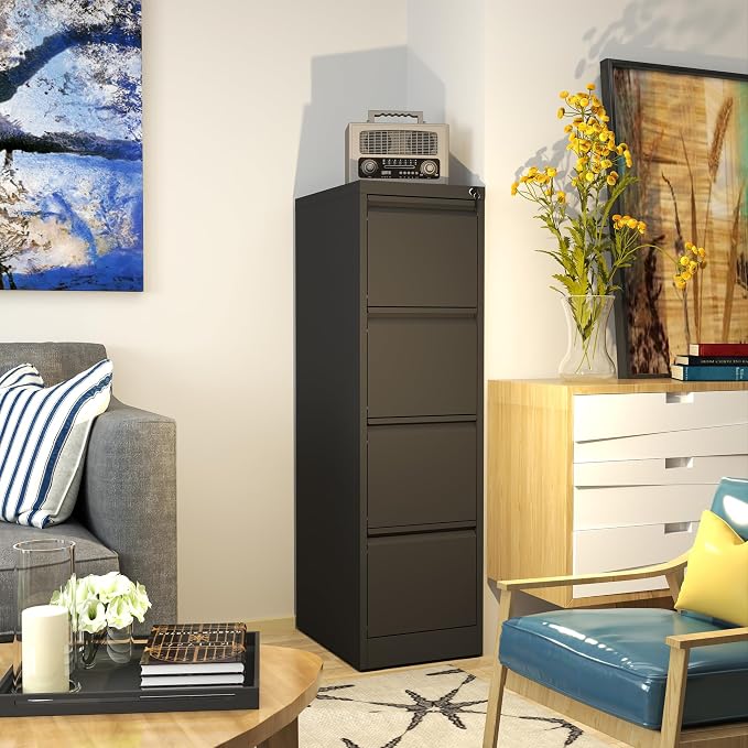 Reegangfa 4 Drawer File Cabinet - Image 2