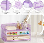 Subekyu 3 Tier Letter Tray Paper Organizer - Image 5