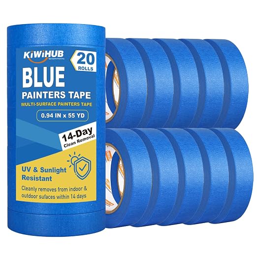 KIWIHUB Blue Painters Tape by KIWIHUB