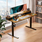 Kingant 48 x 24 Inch Electric Standing Desk - Image 2
