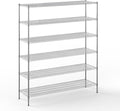 Regal Altair 21" Deep x 72" Wide x 86" Height Wire Shelving Kit | 6-Tier | NSF by Regal+Altair
