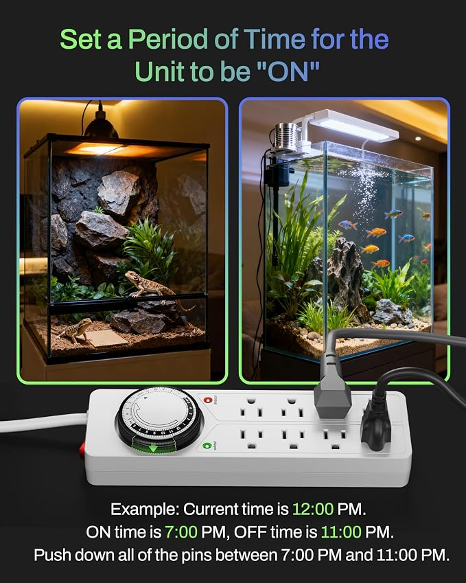 BN-LINK 8 Outlet Surge Protector - Image 4
