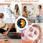 6 Pcs 60 Minute Visual Kitchen Timer Small Classroom Timers - Image 7