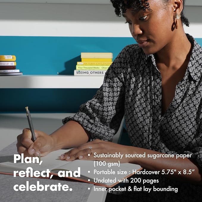 BestSelf 13-Week Self Journal & Goal Planner – Undated Daily ADHD-Friendly - Image 8