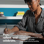 BestSelf 13-Week Self Journal & Goal Planner – Undated Daily ADHD-Friendly - Image 8
