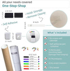 Large Dry Erase Wall Calendar - Image 2