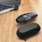 Presentation Clicker with Storage Case, USB C Rechargeable Wireless Presenter - Image 6