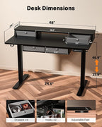 FiCiHi Electric Standing Desk - Image 2