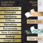 Custom Sign, Office Sign, Business/Office Name Plates - Image 4