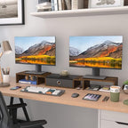 WESTREE Triple Dual Monitor Stand Riser - Image 4