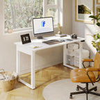 FLEXISPOT 4 Legs Standing Desk 55 x 28 Inch Electric Adjustable Height - Image 2