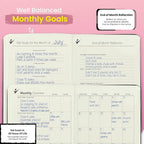 Undated Daily Planner to Achieve Your Goals 2025-2026 - Image 4