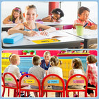 PETCEE Name Plates for Classroom Student Desks - Image 5