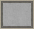 Amanti Art Grey Framed Magnetic Board 25x29 Medium Vision Board by AmantiArt