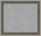Amanti Art Grey Framed Magnetic Board 25x29 Medium Vision Board by AmantiArt