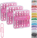 NEEWAY Colorful Large Paper Clips, 2 Inch Jumbo Paper Clips, 3 Pack of 50 by NEEWAY