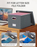 Oterri File Organizer, File Box, File Cabinet - Image 4