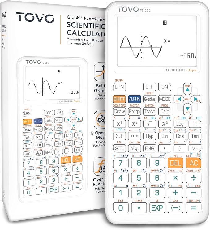 TOVO Scientific Calculator by CATIGA