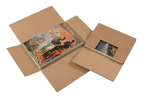 Tape Logic TLM12122K Easy-Fold Mailers, 12 1/2" x 12 1/2" x 2 1/2" - Image 5
