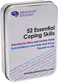 Mind Brain Emotion 52 Essential Coping Skills Cards by MindBrainEmotion