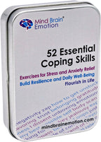 Mind Brain Emotion 52 Essential Coping Skills Cards by MindBrainEmotion