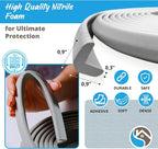 Premium 12ft Edge Protector for Baby, Odorless & Waterproof Edge Protector - Image 3