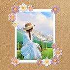 30pcs Decorative Flower Push Pins - Image 4