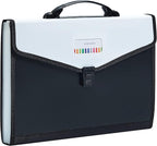 Legal Size 13-Pockets Expanding File Folder by JIZISO