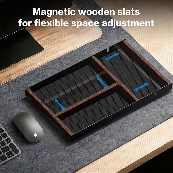 Laetass Desk Drawer Organizer Tray - Image 2