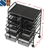 Simple Houseware Utility Cart - Image 3