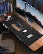 Leather Desk Pad Protector, Large Mouse Pad, Non-Slip Desk Blotter, Waterproof - Image 6