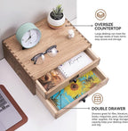 Kirigen Drak Wooden Office Storage Drawers Shallow Type - Image 5