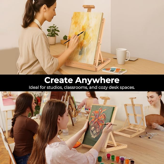 VISWIN Heavy-Duty Table Top Easel - Image 6