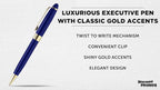 DISCOUNT PROMOS 10 Ultra Executive Pens Pack - Image 3