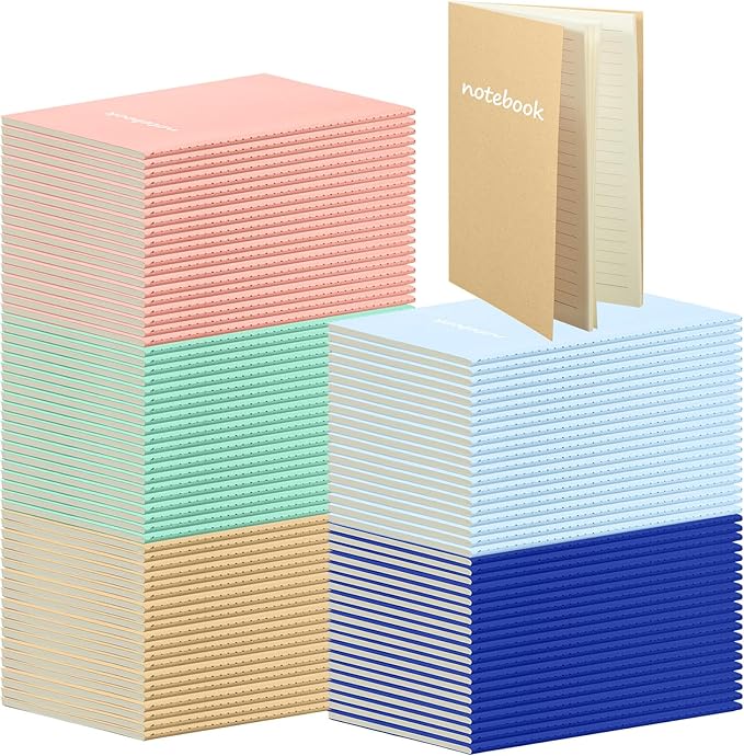 Mimorou 100 Pcs Journals Notebooks Bulk by Mimorou
