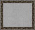 Amanti Art Black Framed Magnetic Board 25x29 Medium Vision Board by AmantiArt